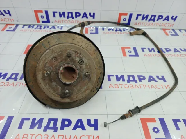 Ступица задняя левая Chevrolet Lacetti