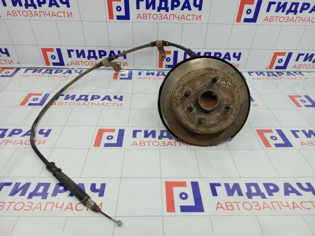 Ступица задняя правая Chevrolet Lacetti