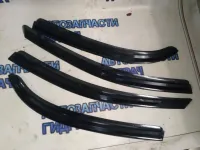 Ветровики комплект Chevrolet Lacetti HB