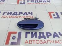 Ручка двери наружная задняя левая Chevrolet Rezzo