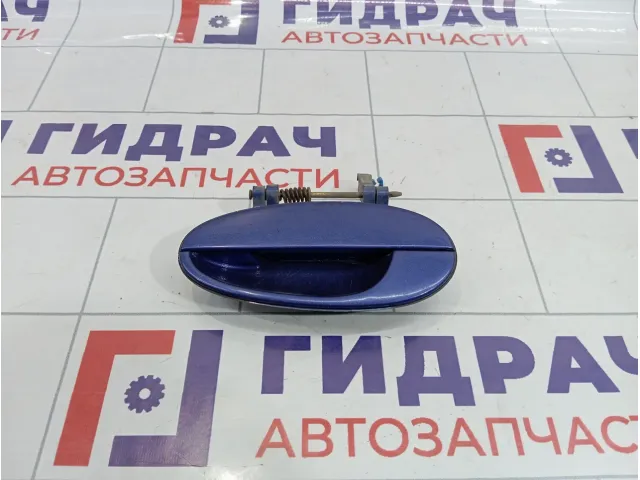 Ручка двери наружная задняя левая Chevrolet Rezzo