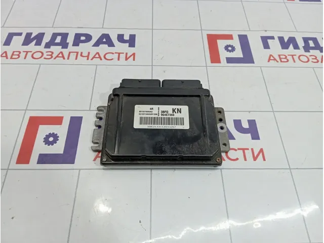 Блок управления двигателем Chevrolet Rezzo 96467359