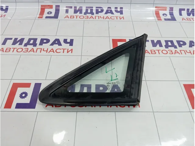 Стекло кузовное глухое переднее левое Chevrolet Rezzo 96489092