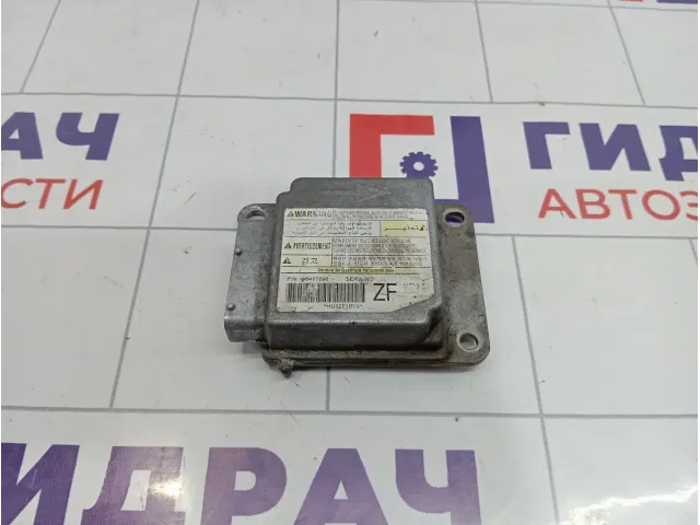 Блок управления AIR BAG Chevrolet Rezzo 96417796