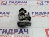 Заслонка дроссельная электрическая Chevrolet Rezzo 96345590