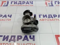 Заслонка дроссельная электрическая Chevrolet Rezzo 96345590