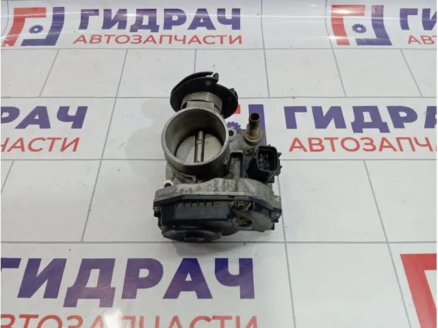 Заслонка дроссельная электрическая Chevrolet Rezzo 96345590