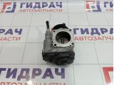 Заслонка дроссельная электрическая Chevrolet Rezzo 96345590