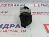 Заслонка дроссельная электрическая Chevrolet Rezzo 96345590