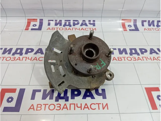 Кулак поворотный передний правый Chevrolet Rezzo 96376612