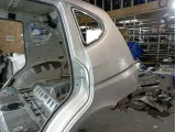 Крыло заднее левое Chevrolet Rezzo