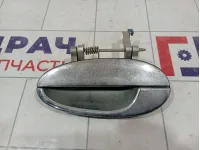 Ручка двери задней наружная левая Chevrolet Rezzo 96260969