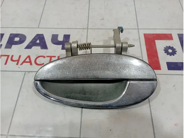 Ручка двери задней наружная левая Chevrolet Rezzo 96260969