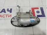 Ручка двери задней наружная левая Chevrolet Rezzo 96260969