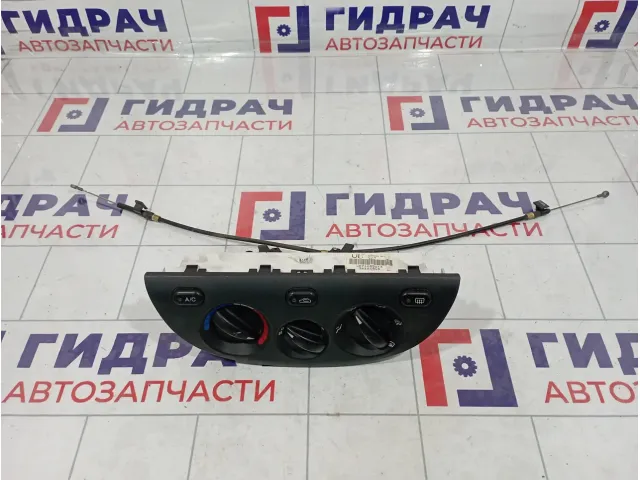 Блок управления отопителем Chevrolet Rezzo 96262848