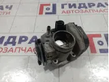 Заслонка дроссельная электрическая Chevrolet Rezzo 96345590