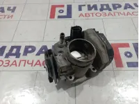 Заслонка дроссельная электрическая Chevrolet Rezzo 96345590