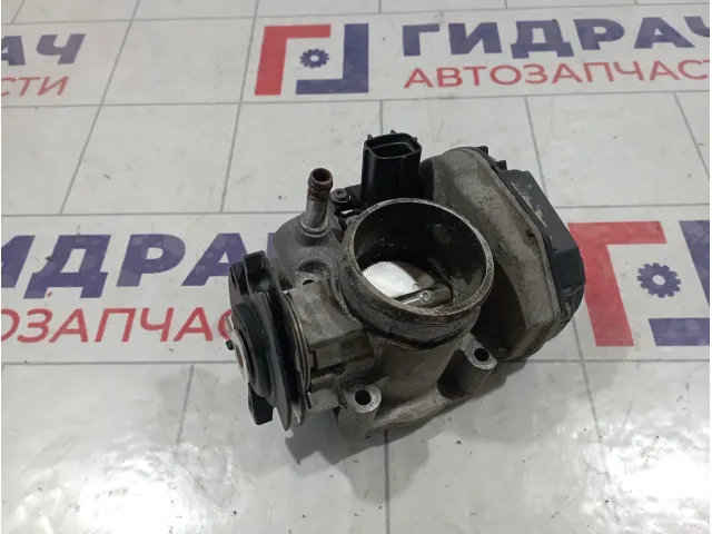 Заслонка дроссельная электрическая Chevrolet Rezzo 96345590
