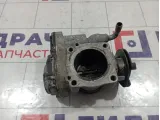 Заслонка дроссельная электрическая Chevrolet Rezzo 96345590