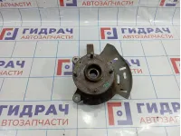 Кулак поворотный передний левый Chevrolet Rezzo 96376611