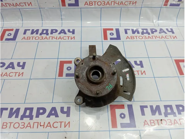 Кулак поворотный передний левый Chevrolet Rezzo 96376611