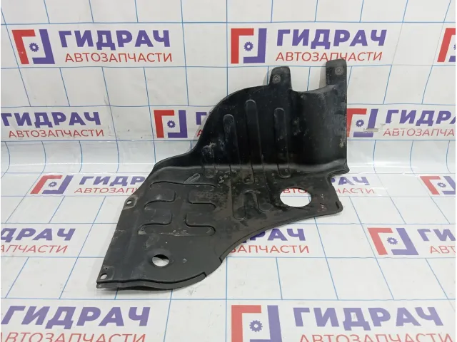 Пыльник двигателя боковой правый Chevrolet Rezzo 96261165
