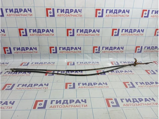 Трос стояночного тормоза Chevrolet Rezzo 96280245