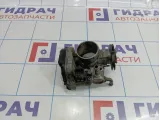 Заслонка дроссельная электрическая Chevrolet Rezzo 96345590