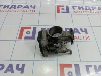Заслонка дроссельная электрическая Chevrolet Rezzo 96345590