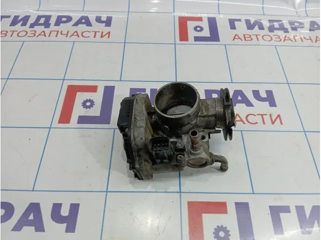 Заслонка дроссельная электрическая Chevrolet Rezzo 96345590