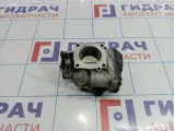 Заслонка дроссельная электрическая Chevrolet Rezzo 96345590