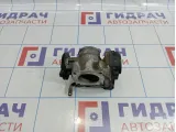 Заслонка дроссельная электрическая Chevrolet Rezzo 96345590