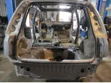 Панель задняя Chevrolet Rezzo