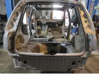 Панель задняя Chevrolet Rezzo