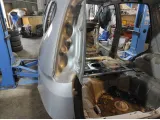 Панель задняя Chevrolet Rezzo