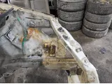 Панель передняя Chevrolet Rezzo 96404544