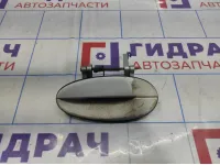 Ручка двери наружная задняя левая Chevrolet Rezzo 96260969