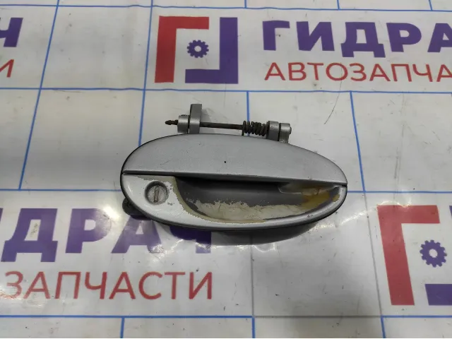Ручка двери наружная передняя правая Chevrolet Rezzo 96260936