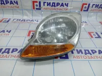 Фара левая Chevrolet Spark (M200) 96590405