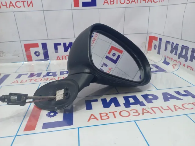 Зеркало правое механическое Chevrolet Spark (M200) 96600426