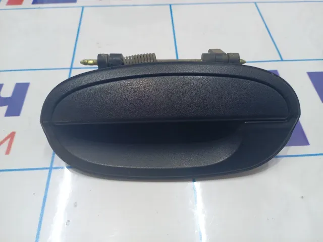 Ручка двери задней наружная правая Chevrolet Spark (M200) 96601474