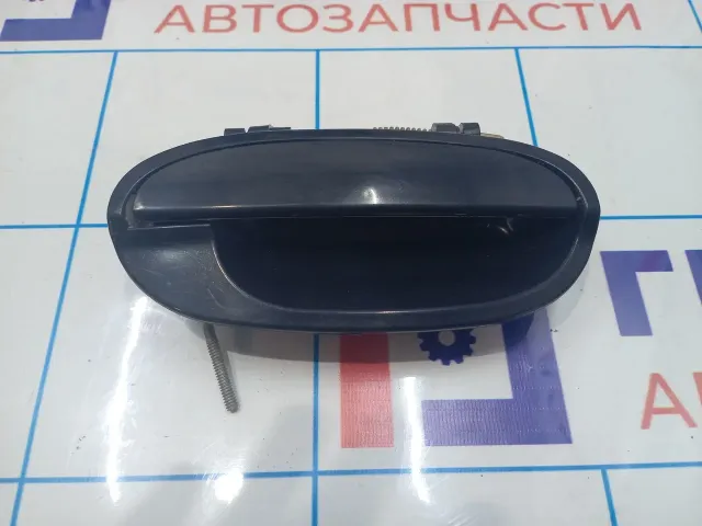 Ручка двери задней наружная левая Chevrolet Spark (M200) 96601475