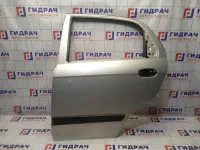 Дверь задняя левая Chevrolet Spark (M200) 96601252