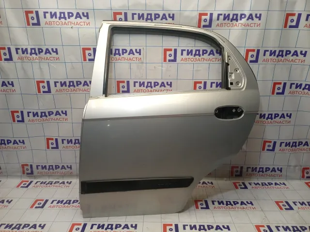 Дверь задняя левая Chevrolet Spark (M200) 96601252