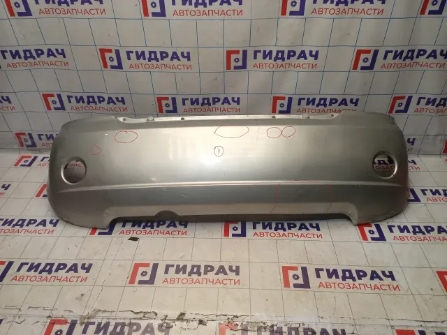 Бампер задний Chevrolet Spark (M200) 96600191