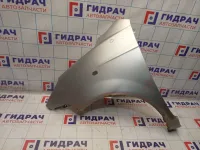 Крыло переднее левое Chevrolet Spark (M200) 96599353