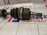 Привод передний правый Chevrolet Spark (M200) 96396114