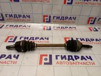 Привод передний левый Chevrolet Spark (M200) 96396111