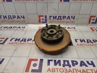 Кулак поворотный передний левый Chevrolet Spark (M200) 95352712