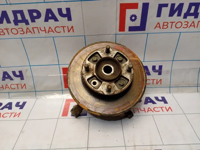 Кулак поворотный передний правый Chevrolet Spark (M200) 96316756